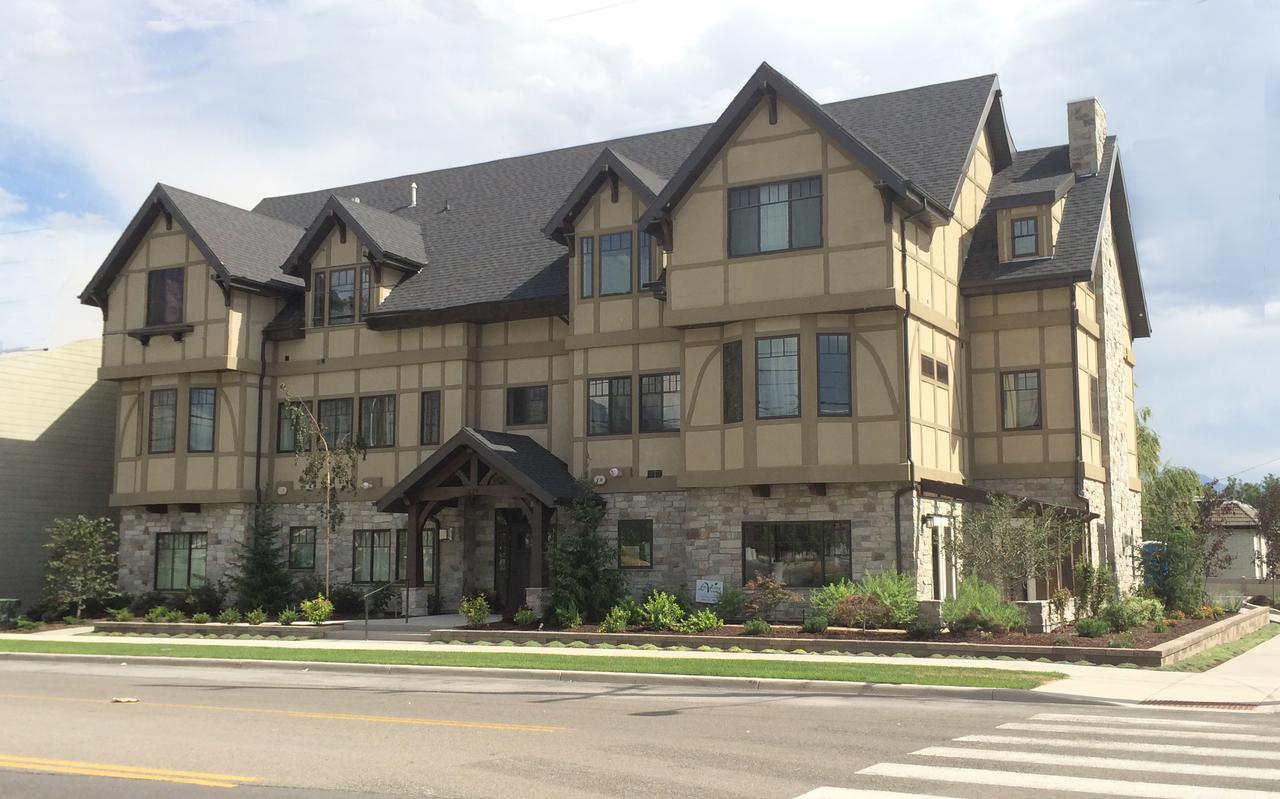 Aspenwood Manor Aparthotel Provo Exterior foto